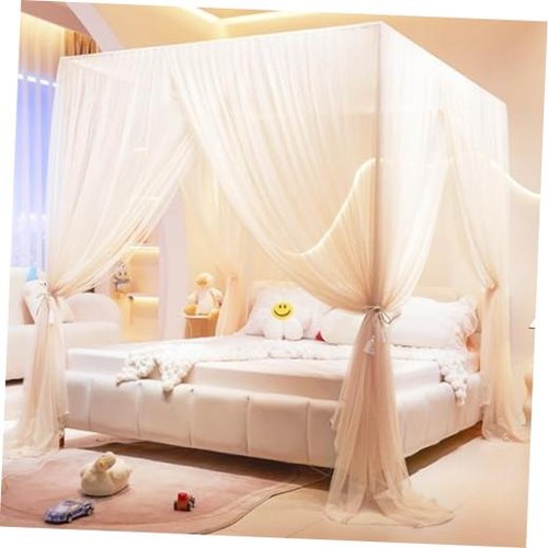 Princess canopy bed curtains - canopy, 4