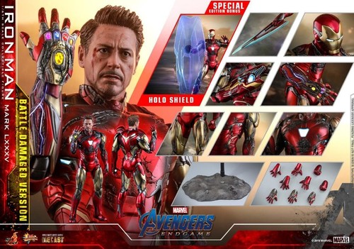 Figurine hot toys iron - figurine,