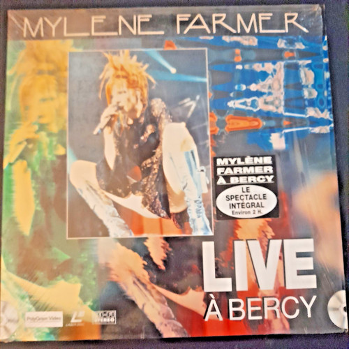 Rare laser disque mylène - rare,