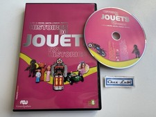 Histoires De Jouets / Toy Histories - Meccano, Lego, Barbie - 2010 - DVD - FR/EN
