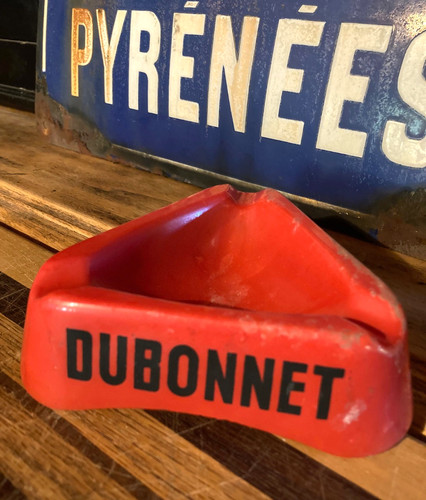 Ancien cendrier publicitaire