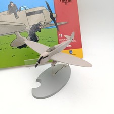 Avion TINTIN N°18 Avion beige