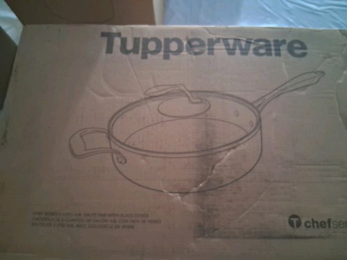 Tupperware chef series 2 - chef, 3.2