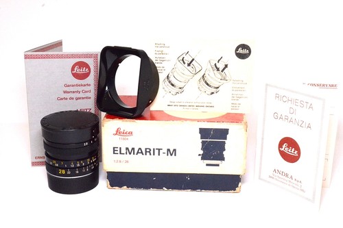 Objectif manuel leica - objectif,