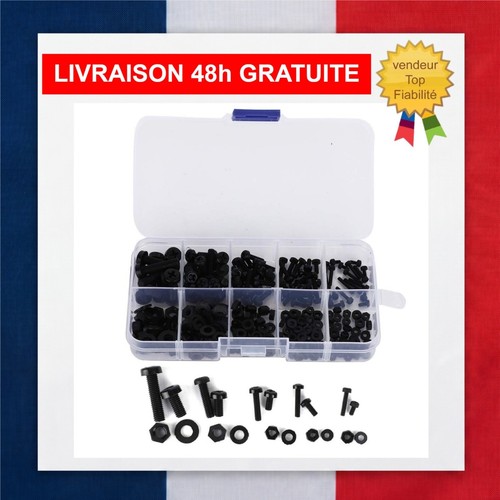 Kit 270 vis écrous - , rondelles