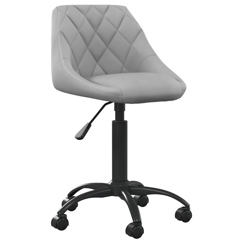 Chaise bureau gris clair - chaise,