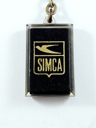 Porte cles simca - porte-cles,