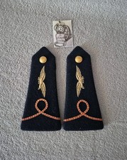 Paire d’épaulette armée de