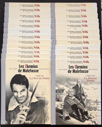 Grands classiques vécu les - classiques,