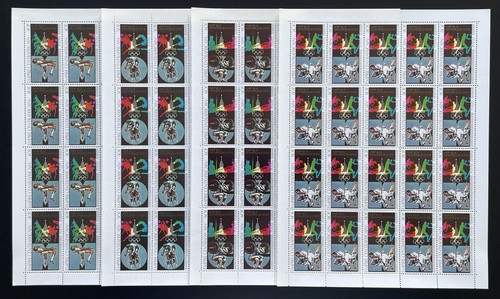 Centrafricaine 1979 383 386 - centrafricaine,