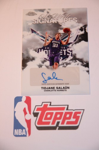 Carte nba tidjane salaun - carte,