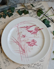 ANCIEN PLAT ROND TERRE DE FER