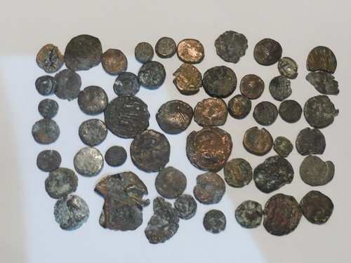 Lot monnaies antique - monnaies,