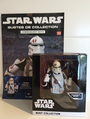 Altaya buste star wars - altaya,
