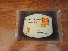 Vide Poche Publicitaire Ets BOULLIER Frères Porcs en Gros 10,Rue Barbusse TOURS