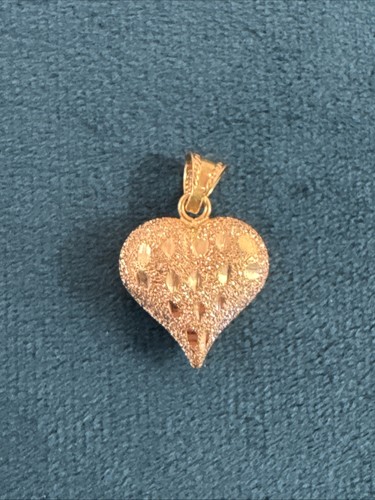 Pendentif cœur 750 1000 - cœur, or