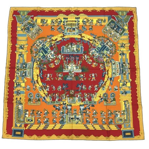 Hermes carre scarf astres - hermes, 90