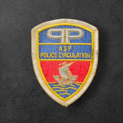 Ecusson préfecture police - de,