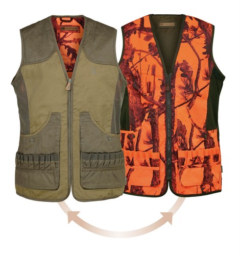 Gilet chasse percussion - gilet,