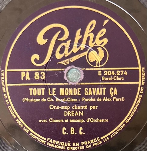 Dréan qui craint - craint, grand