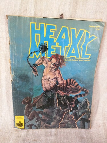 Vintage oct 1977 heavy metal - 1977,