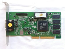 Carte Video AGP S3 Trio 3D/2X 8Mo TESTEE OK