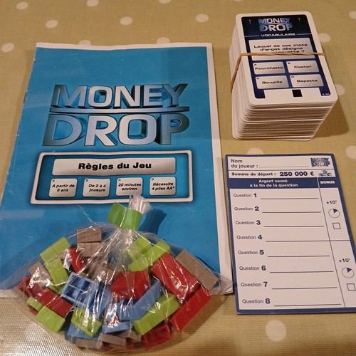 Pièces money drop premium - pièces,
