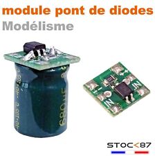 mini module pour éclairage LED voiture voyageur train Jouef,  Roco, Lima, Piko