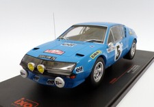 Ixo 1/18 Scale 18RMC036A - Renault Alpine A310 - #5 Monte Carlo Rally 1975
