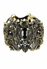 Bracelet Jonc Gothique Punk