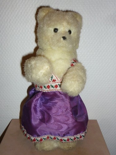 Ancien ours blanc russe - blanc,