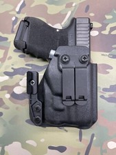Black Kydex IWB CLAW Holster