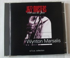 WYNTON MARSALIS (CD) JAZZ MASTERS 100 ANS DE JAZZ