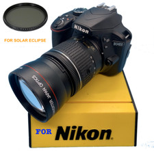 2.2X  ZOOM LENS + SOLAR