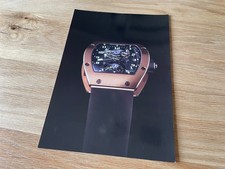 Communiqué de presse Photos RICHARD MILLE RM 002 - Montres de collection