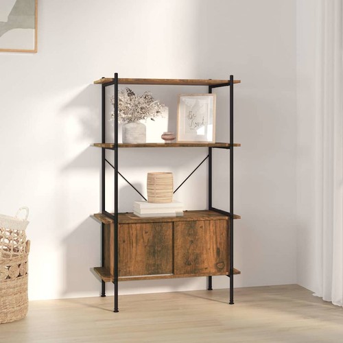 étagère niveaux armoire - 5,