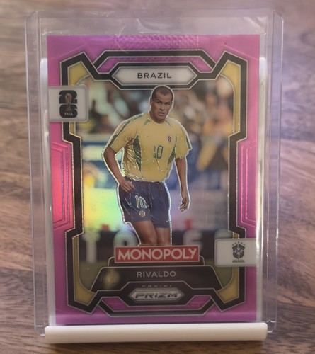 Rivaldo card panini - rivaldo,