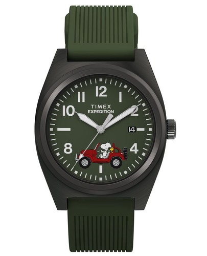 Timex montre vert analogique - timex,