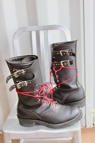 Wesco boots custom motorcycle - boots,