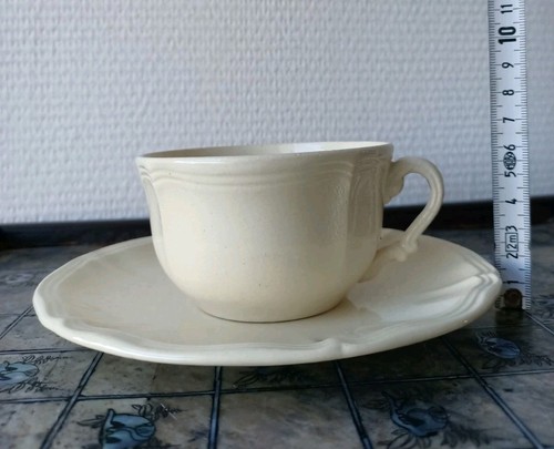 Digoin sarreguemines tasse - digoin,