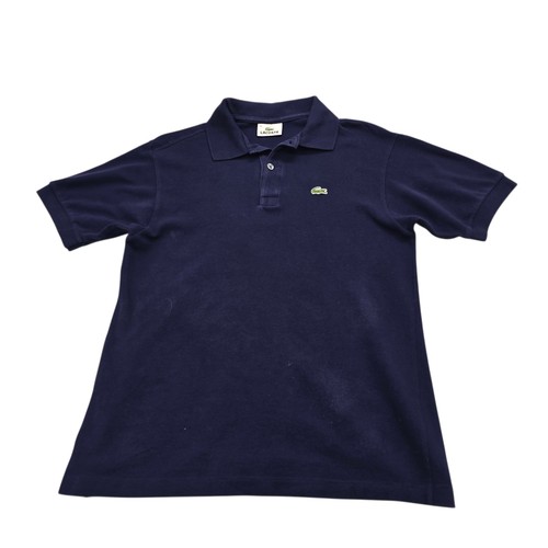 Polo lacoste garçon - lacoste, bleu