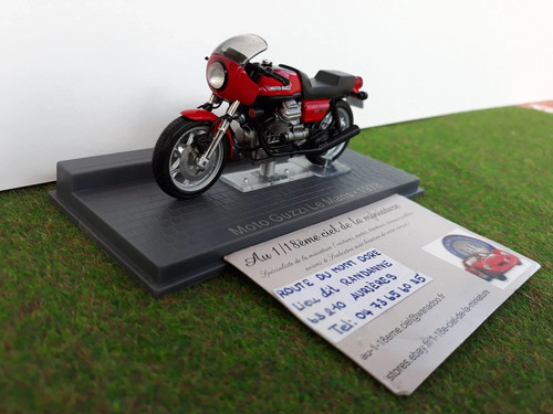 Moto guzzi mans 1978 rouge - guzzi,