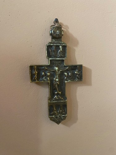 Croix pectorale orthodoxe