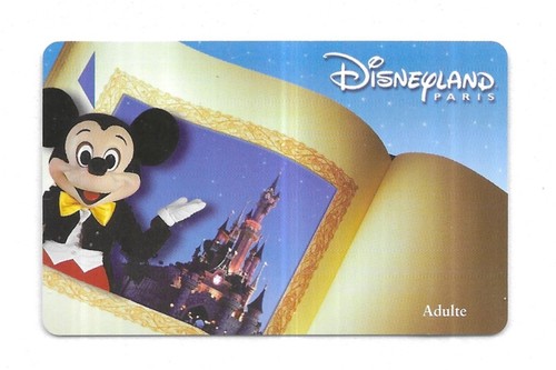 Rare passeport euro disney - /,