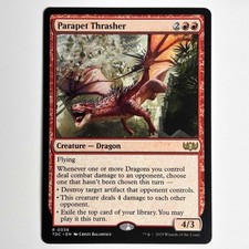 PARAPET THRASHER MTG TDC - CARTE MAGIC THE GATHERING EN NEUF