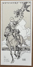 Juillard Carte De Vœux 1988