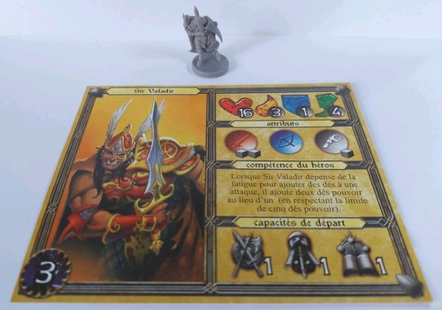 Figurine sir valadir descent - figurine,