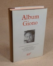 LA PLEIADE : ALBUM GIONO   /