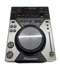 Lecteur CD USB Pioneer CDJ-400 d'occasion pour cadran de jogging tactile DJ...
