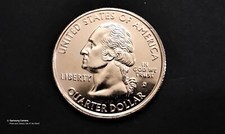 Pièce Quater-dollars Des